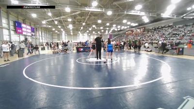 U17 Women - 57 lbs Cons. Round 3 - Rowan Peck, AK vs Baileigh Williams, NV