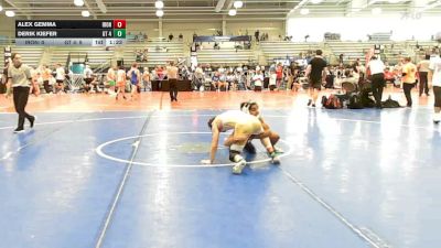 113 lbs Rr Rnd 1 - Alex Gemma, Iron Faith Gold - HSB vs Derik Kiefer, GT 4238 - HSB