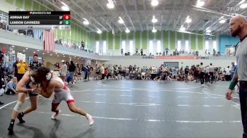 138 lbs Round 3 (4 Team) - Adrian Day, Gladiator Punishers vs Landon Caviness, Applied Pressure