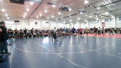 120 lbs Quarterfinal - Landon Miller, Jacket Wrestling Club-HS vs Oliver Lester, Ohio Gold-HS