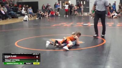 GSPW-3 lbs Round 1 - Tenley Sytsma, Hammerin Hawks vs Kolbi Flake, WLWC