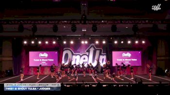 Twist & Shout Tulsa - Judges [2026 L3 Junior - Flex - Medium Day 3] 2026 One Up Grand Nationals