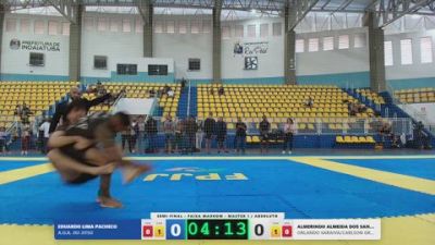 EDUARDO LIMA PACHECO vs ALMERINDO ALMEIDA DOS SANTOS 2026 FPJJ Campeonato Paulista Sem Kimono