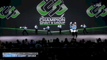 Foursis Dance Academy - Ice Cold [2026 Youth - Premier - Pom - Small Day 2] 2026 CSG Dance Grand Nationals