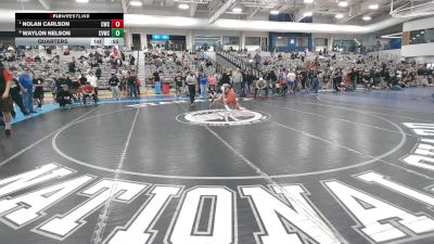 140 lbs Quarters - Nolan Carlson, Champions Wrestling Club vs Waylon Nelson, Clearwater Valley Wrestling Club