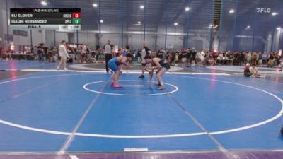 144 lbs Final - Eli Glover, Orchard South WC vs Isaias Hernandez, Depaul Catholic