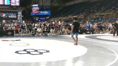 106 lbs Champ. Rd Of 32 - Henry Antrobus, Indiana vs Quentin Walls, California