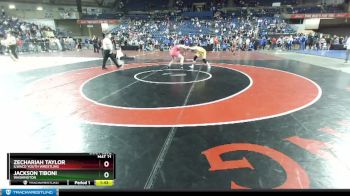 157 lbs Semifinal - Jackson Tiboni, Washington vs Zechariah Taylor, Ilwaco Youth Wrestling