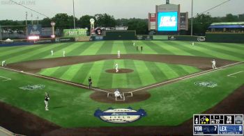 Replay: Home - 2025 York Revolution vs Legends | Jun 7 @ 7 PM