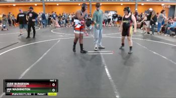 2nd Place Match - Jude Burgeson, Ninety Six Wrestling vs Ian Washington, C2X