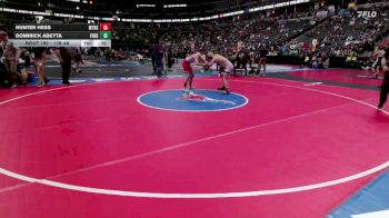 138-4A Cons. Round 1 - Hunter Hess, Montrose vs Dominick Abeyta, Frederick