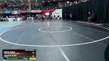 138G Cons. Round 1 - Rylee Trent, Kenai Central High School vs Mahkya Slats, Chevak