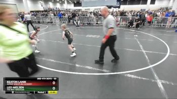 53 lbs Champ. Round 2 - Keaton Lanik, Summit Wrestling Academy vs Leo Nielsen, The Best Wrestler