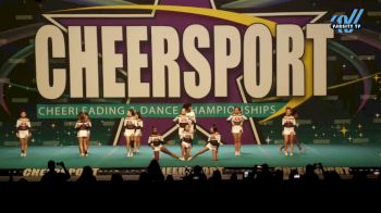 Knight Time Cheer - Hypnosis [2025 L4 Junior - D2 - Small - B Day 1] 2025 CHEERSPORT National All Star Cheerleading Championship