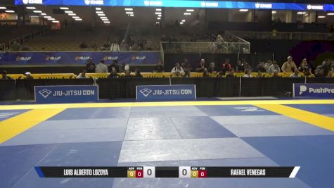 Rafael Venegas vs Luis Alberto Lozoya 2026 Pan Jiu Jitsu IBJJF Championship
