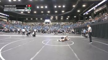 174 lbs Champ. Round 1 - Jacob Wallace, Friends University vs Ethan Nicholas, Northeast Oklahoma