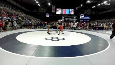 150 lbs Cons. Rd Of 64 - Blake Fox, IA vs Johann Machida, HI