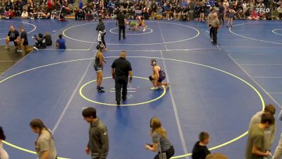 165 lbs Cons. Round 2 - Clementine Rokitka, Royalton Hartland-Barker vs Ashley Orozco, Midlakes