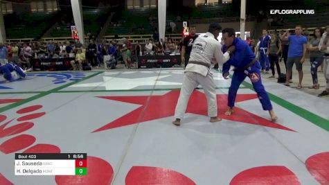 Joshua Sauseda vs Hector Delgado 2019 F2W Colorado Open
