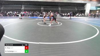 144 lbs Round Of 32 - Ruben Rios, Toppenish vs Mack Rutledge, Ridgeline