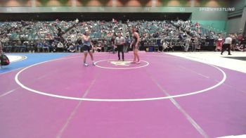 182 lbs Consi Of 32 #2 - Nicholas Glass, Fernley vs Carson Boehm, Granite Hills (El Cajon)