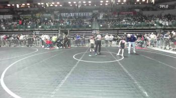 45 lbs Quarterfinal - Olivia Masker, Blairstown Wrestling Club vs Adalynn Harrell, Unattached