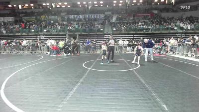 45 lbs Quarterfinal - Olivia Masker, Blairstown Wrestling Club vs Adalynn Harrell, Unattached