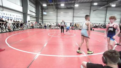 95 lbs Rr Rnd 2 - Charlie Atkinson, IRONWHALE - MS vs Luca Baiano, Silo - MS