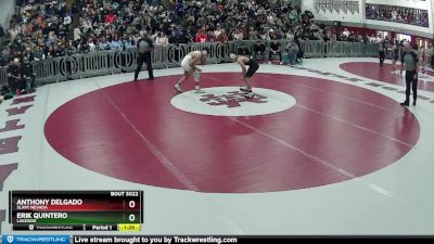 138 lbs Semifinal - Anthony Delgado, SLAM! NEVADA vs Erik Quintero, Lakeside