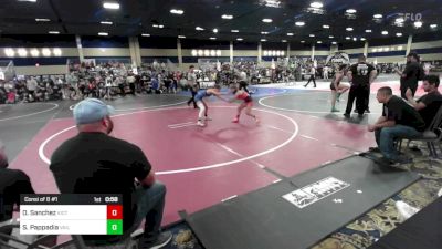 101 lbs Consi Of 8 #1 - Onica Sanchez, Victory WC-Central WA vs Sophia Pappadia, Vail Wr Acd