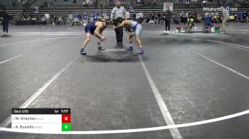 Replay: Mat 3 - 2022 NJCAA Wrestling Championships | Mar 4 @ 9 AM