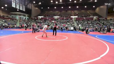 91 lbs Semifinal - Gunner Killingsworth, Honey Badger Wrestling Club vs Ward Taylor, Rogers Iron Wrestling