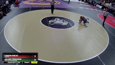 Cons. Round 1 - Carson Krejci, Aurora vs Archer Ferguson, Ashland-Greenwood