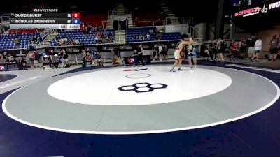190 lbs Champ. Rd Of 32 - Carter Durst, PA vs Nicholas Zadvinskiy, NY