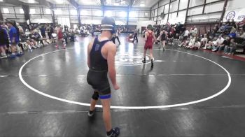 132 lbs Finals (4 Team) - Brevan Miller, Juab vs Braxton Hancey, Fremont