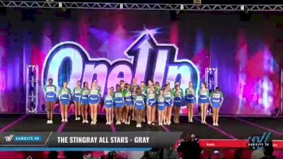 The Stingray All Stars - Gray [2021 L2 Junior - Medium Day 2] 2021 One Up National Championship