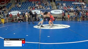 170 lbs Cons 64 #2 - Clark Rogers, Missouri vs Boe Clayson, Wyoming