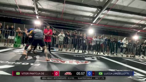 Vitor Pantoja De Oliveira vs Lucca Lanzellotti 2025 ADCC Petropolis Open