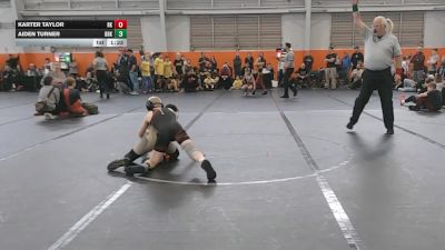 92 lbs Round 3 (4 Team) - Aiden Turner, Brecksville vs Karter Taylor, Rising Kingz