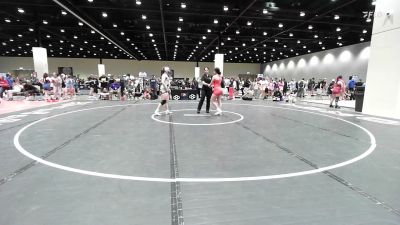 140 lbs Cons. Quarters - Amarae Venegas, SCF Wrestling vs Avrey Taylor, Arkansas Regional Training Center