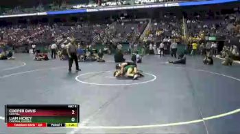 4A 113 Semifinal - Liam Hickey, Cardinal Gibbons vs Cooper Davis, Cox Mill