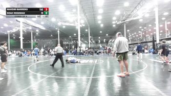 140 lbs Consi Of 4 - Maksim Marrero, Takedown Sports - HSC vs Noah Regeman, Phillipsburg - HSC