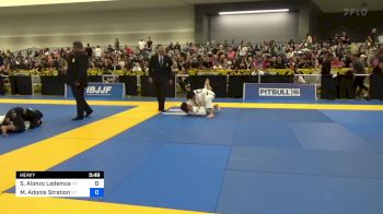 Santos Alonzo Ledemza vs Malaki Adonis Stration 2024 IBJJF Jiu-Jitsu CON International