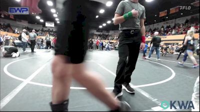 83 lbs Consi Of 8 #2 - Ethan Dickerson, Ryse Wrestling Club vs Rory Horner, Standfast OKC