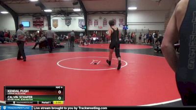 170 lbs Round 1 - Kendal Pugh, Louisa-Muscatine vs Calvin Schafer, Notre Dame, Burlington