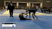 JONATHAN MORRIS BLANK vs ALEHANDER DA SILVA MARIANO 2024 Pan IBJJF Jiu-Jitsu No-Gi Championship
