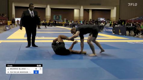 JONATHAN MORRIS BLANK vs ALEHANDER DA SILVA MARIANO 2024 Pan IBJJF Jiu-Jitsu No-Gi Championship
