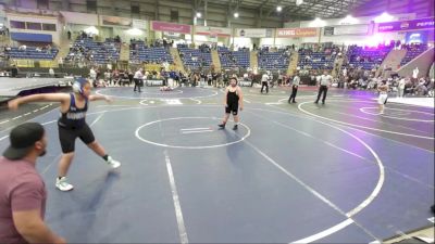 Consi Of 4 - Dimitri Romero, Wolfpack vs Yadir Hurtado, Viking Wrestling