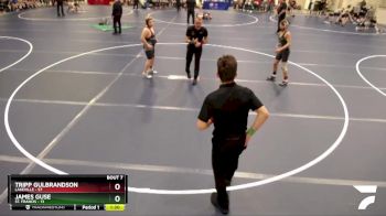 215 lbs Round 3 (6 Team) - James Guse, St. Francis vs Tripp Gulbrandson, Lakeville