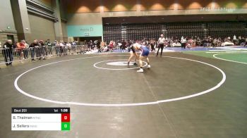 152 lbs Round Of 64 - Bridger Thalman, Mountain Crest vs Jackson Sellers, Reno